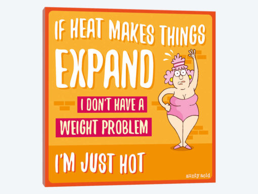 If Heat Makes Things Expand