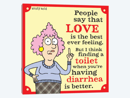 Love And Diarrhea
