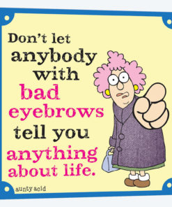 Bad Eyebrows Tell