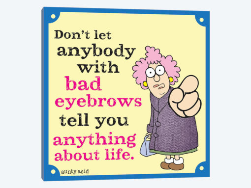 Bad Eyebrows Tell