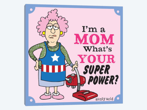 Mom Super Power