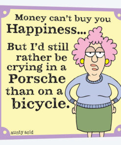 Money Can't Buy Happiness