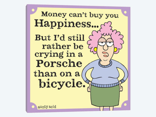Money Can't Buy Happiness