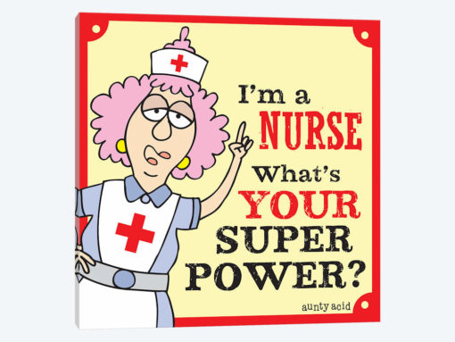 Nurse Super Power