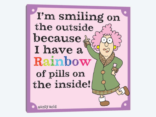Rainbow Of Pills