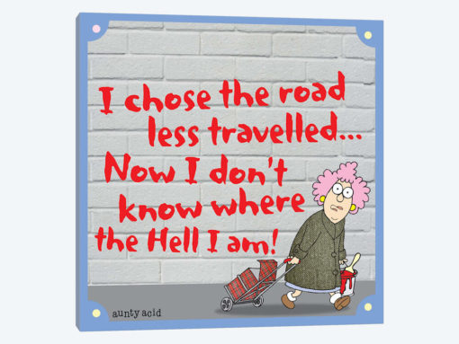 Road Less Traveled