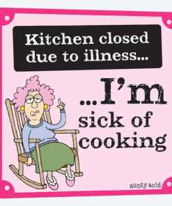 Sick Of Cooking