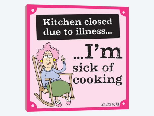 Sick Of Cooking