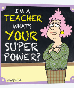 Teacher Super Power