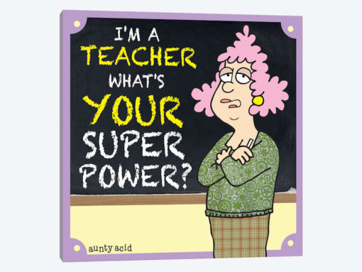 Teacher Super Power