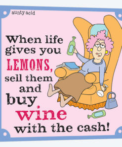 When Life Gives You Lemons