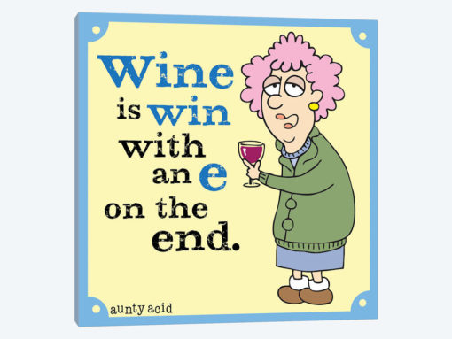 Wine Is Win