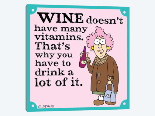 Wine Vitamins