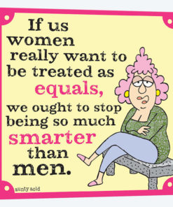 Women Treated As Equals