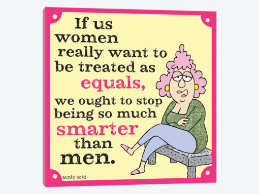 Women Treated As Equals