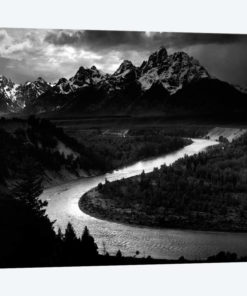 The Tetons - Snake River