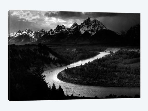The Tetons - Snake River