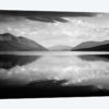 Evening, McDonald Lake, Glacier National Park