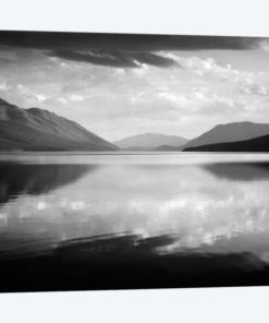 Evening, McDonald Lake, Glacier National Park
