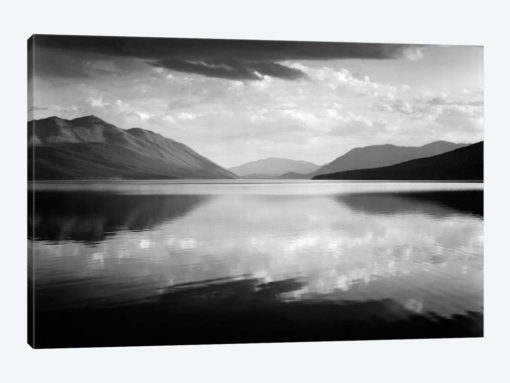 Evening, McDonald Lake, Glacier National Park
