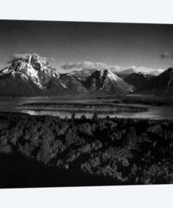 Mt. Moran and Jackson Lake from Signal Hill