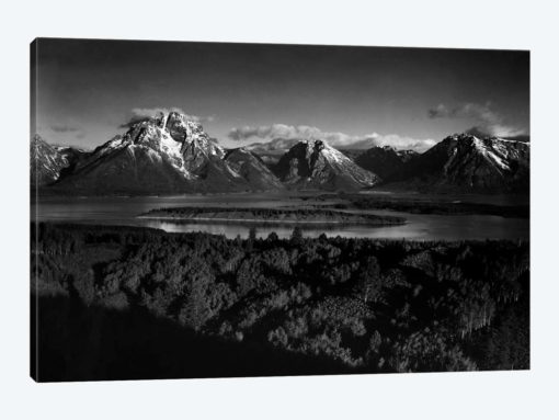Mt. Moran and Jackson Lake from Signal Hill