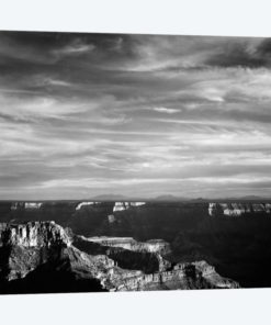 Grand Canyon From N. Rim, 1941