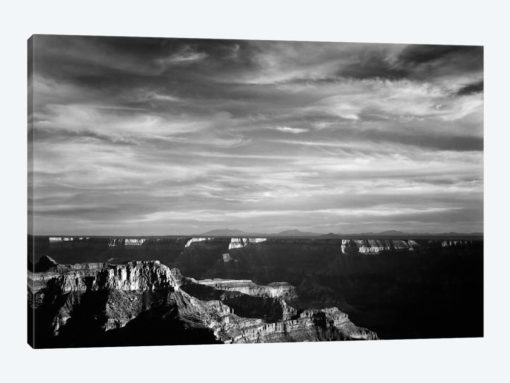 Grand Canyon From N. Rim, 1941