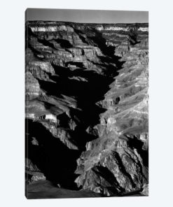 Grand Canyon From S. Rim, 1941