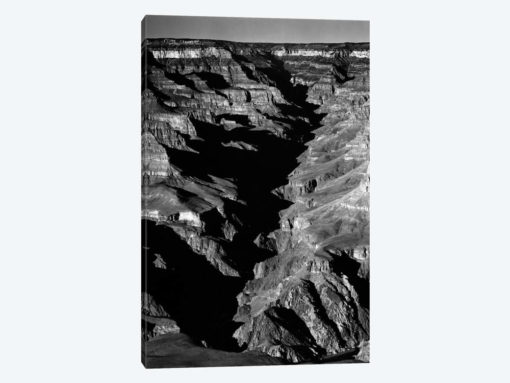 Grand Canyon From S. Rim, 1941