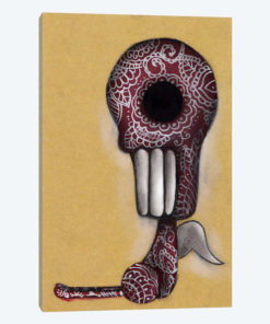Red Skeleton