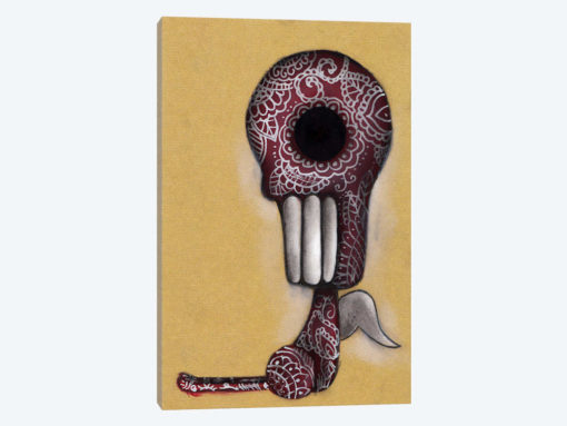 Red Skeleton
