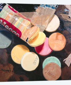 Colorful Candy Wafers