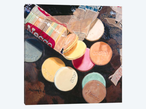 Colorful Candy Wafers