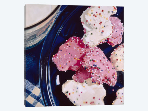 Iced Animal Cookies