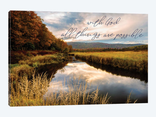 All With God