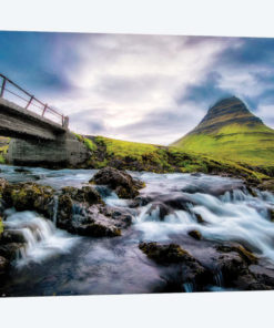 An Evening At Kirkjufellfoss