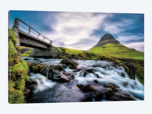 An Evening At Kirkjufellfoss
