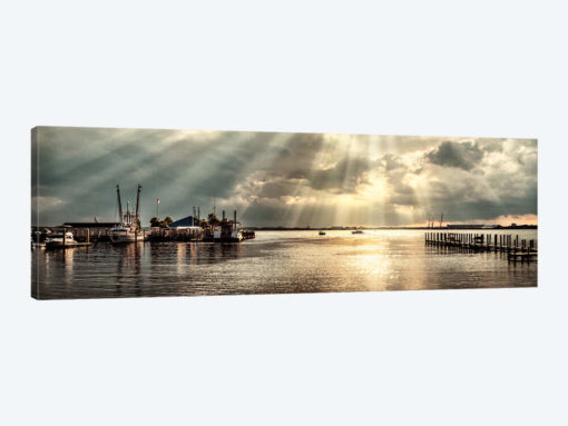 Dock Sunrise