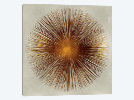 Bronze Sunburst I