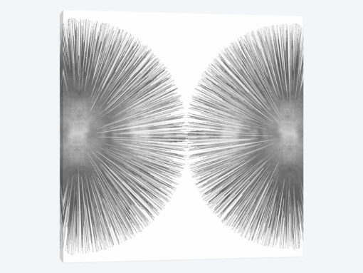 Silver Sunburst II