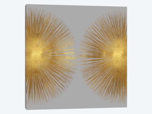 Sunburst On Grey II