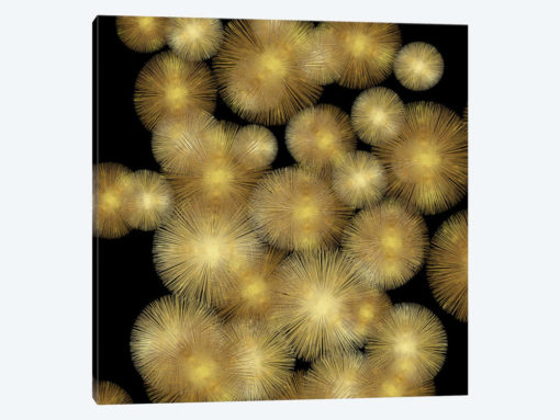 Flourish In Gold