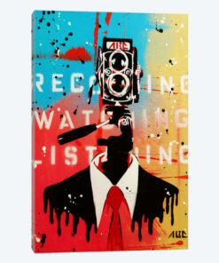 NSA Camera Man