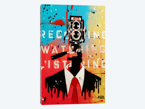 NSA Camera Man