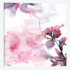 Watercolor Floral Pink Purple Trio II