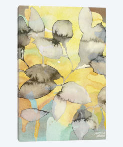 Yellow Leaves Abstract