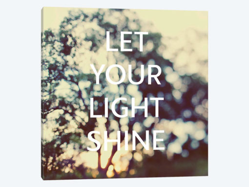 Let Your Light Shine