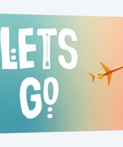 Let's Go - Airplane