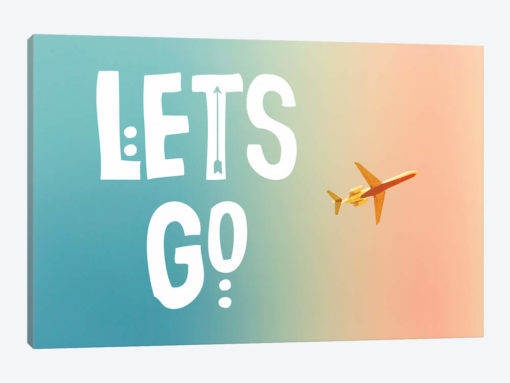 Let's Go - Airplane